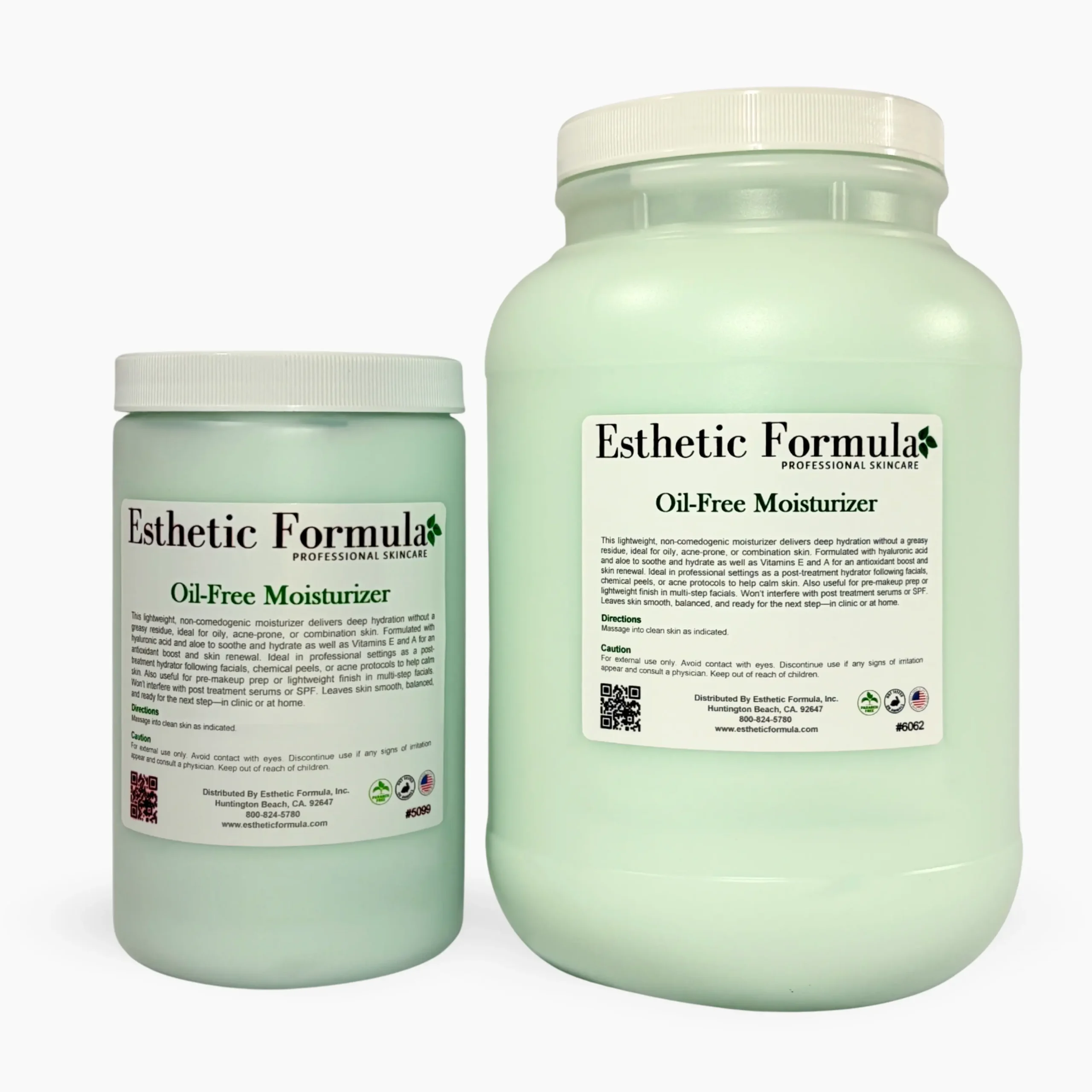 Oil Free Moisturizer (Green)