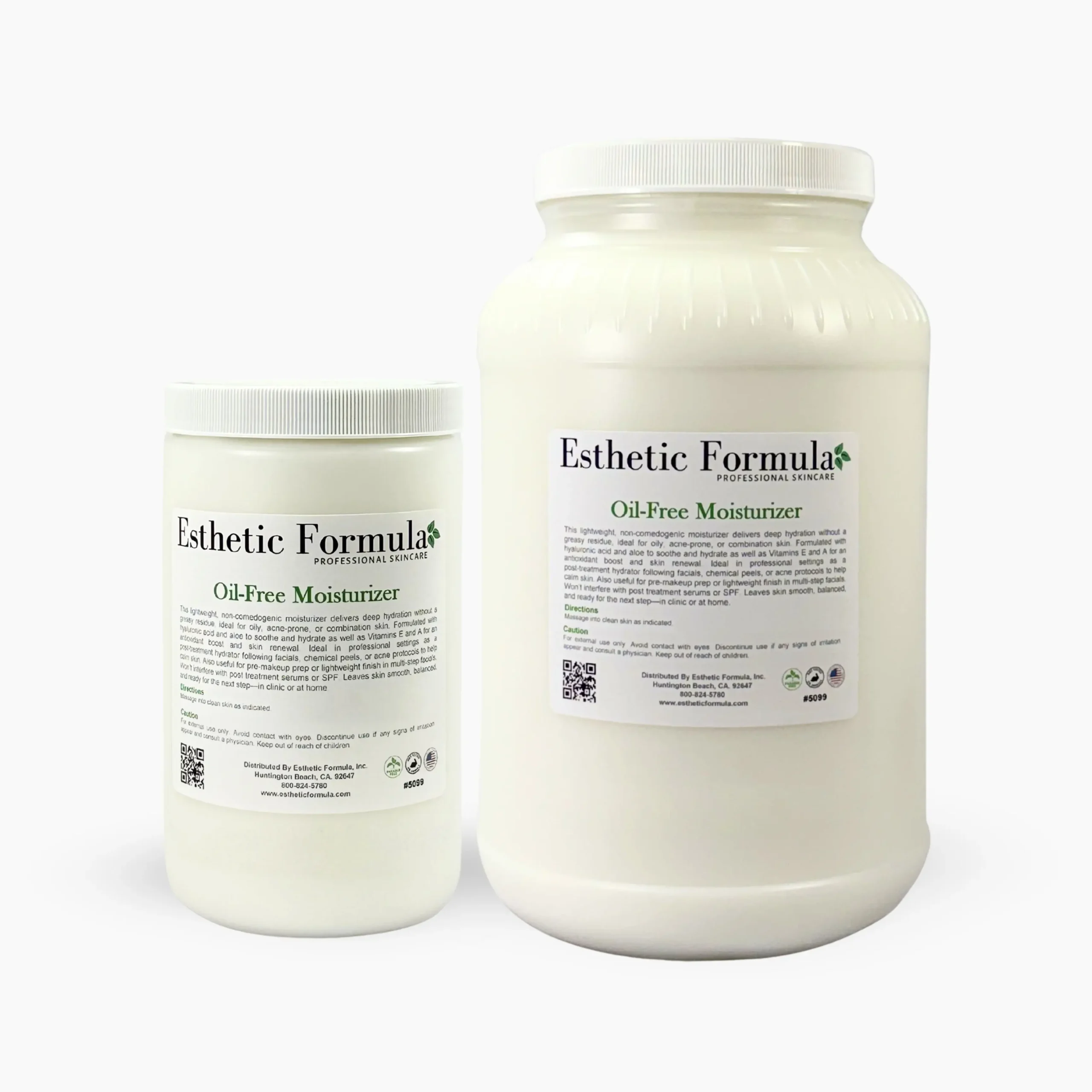 Oil Free Moisturizer (White)