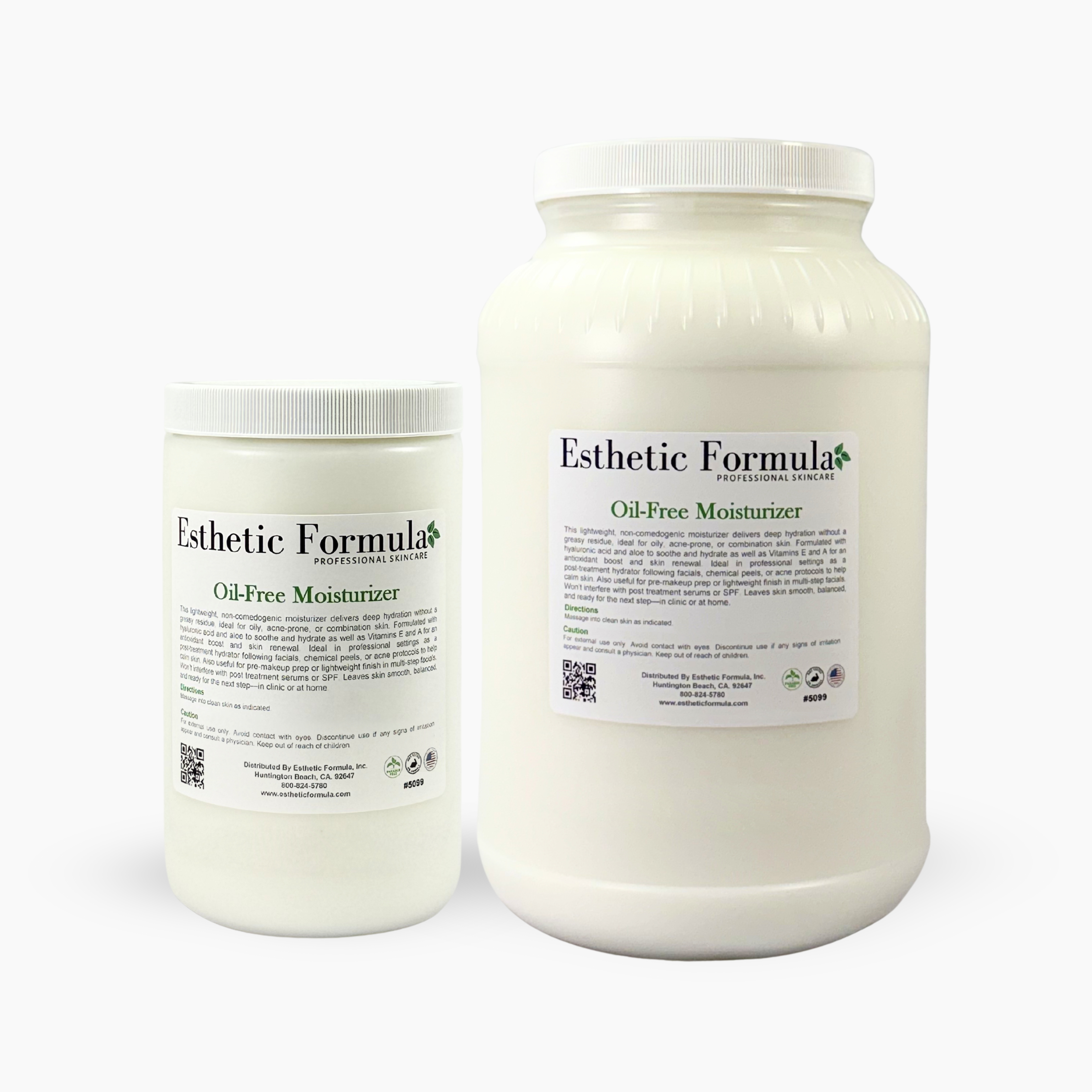 Oil Free Moisturizer (White)