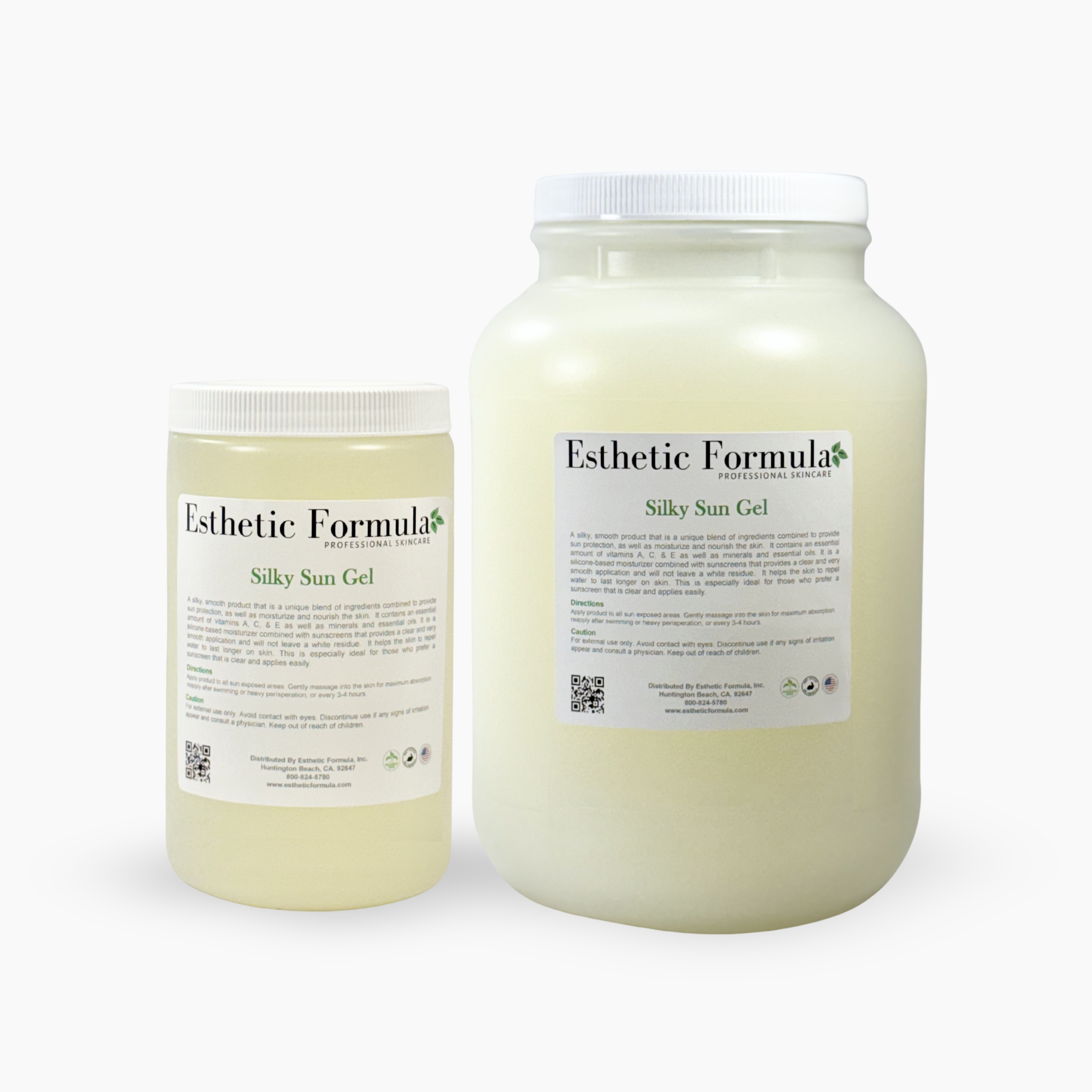 Silky Sun Gel