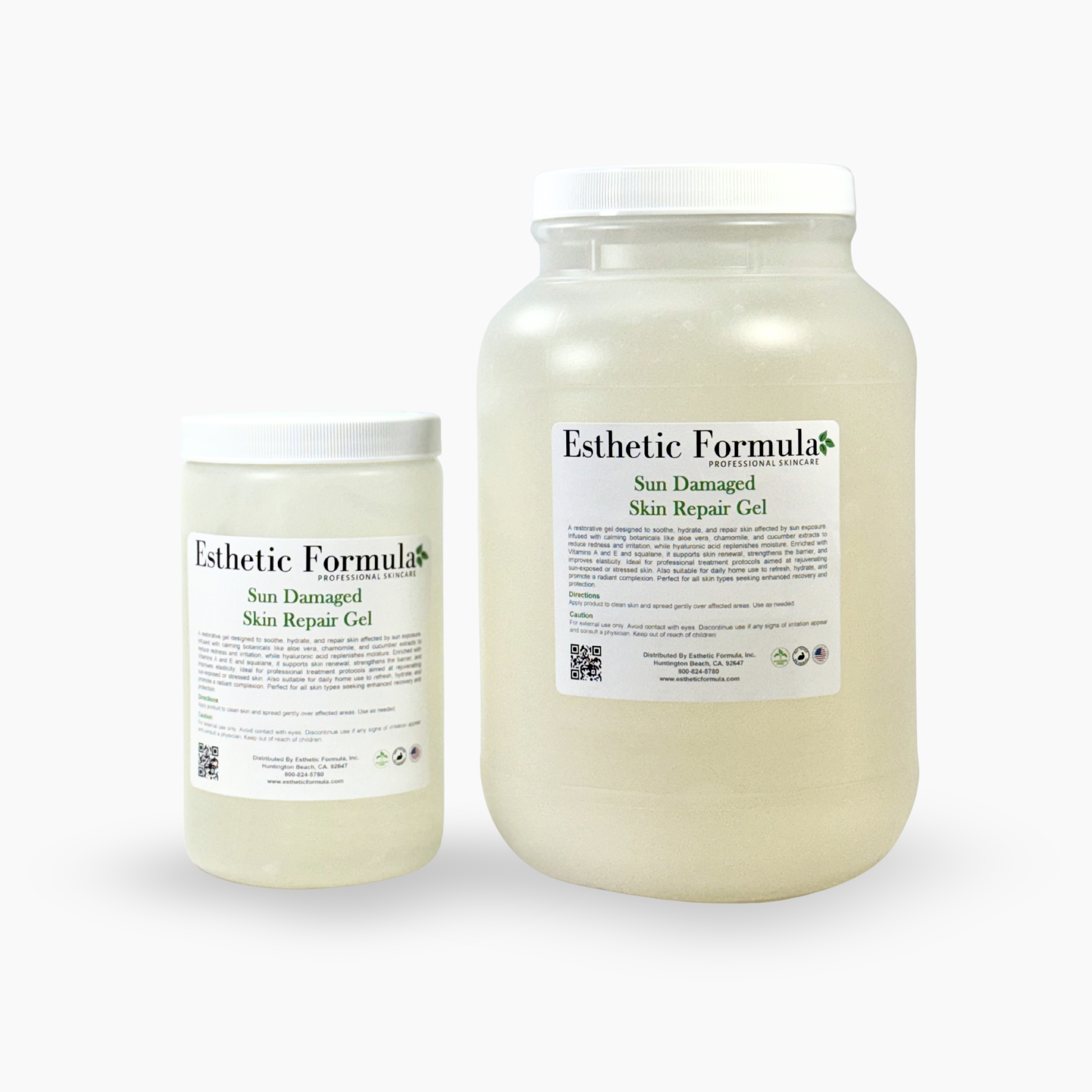 Sun Damaged Skin Repair Gel