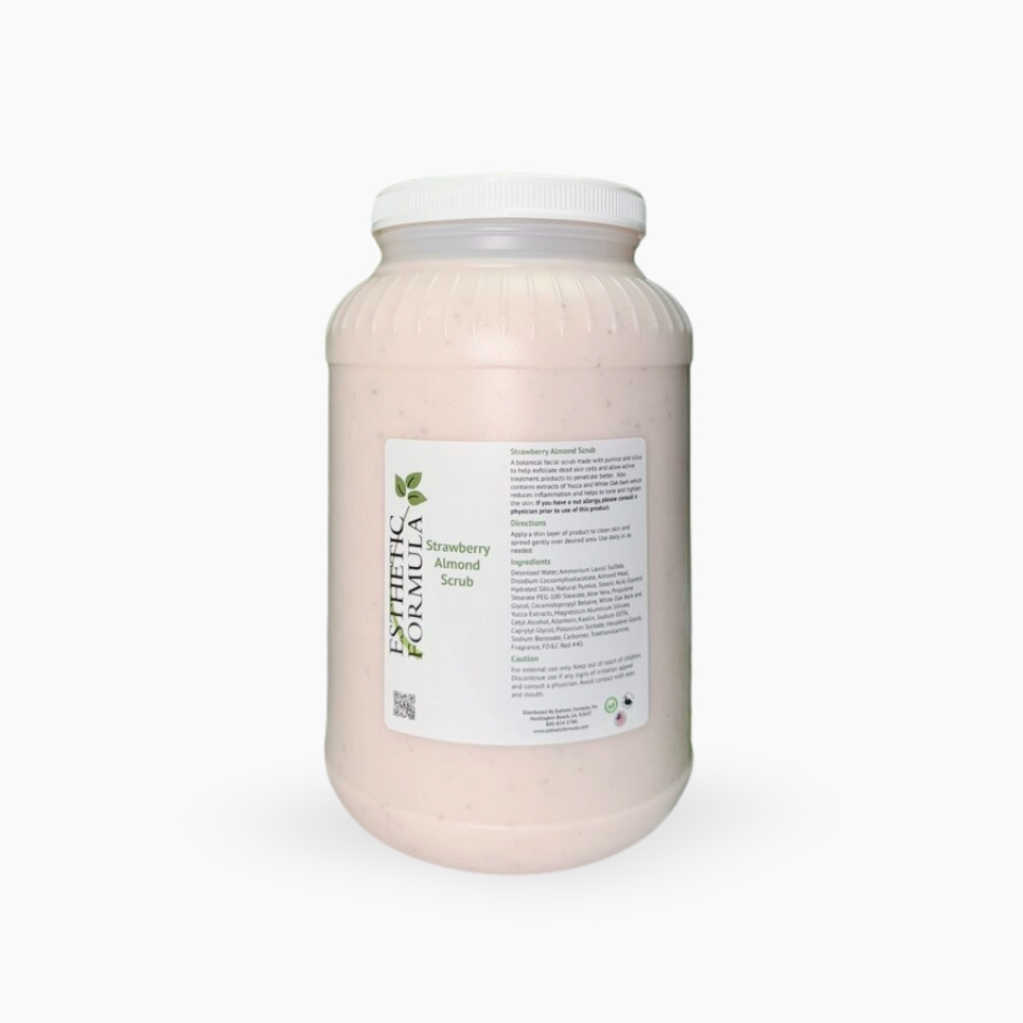 Strawberry Almond Scrub - Image 2