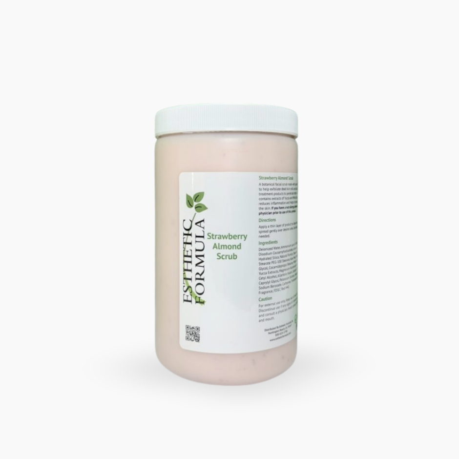 Strawberry Almond Scrub - Image 3