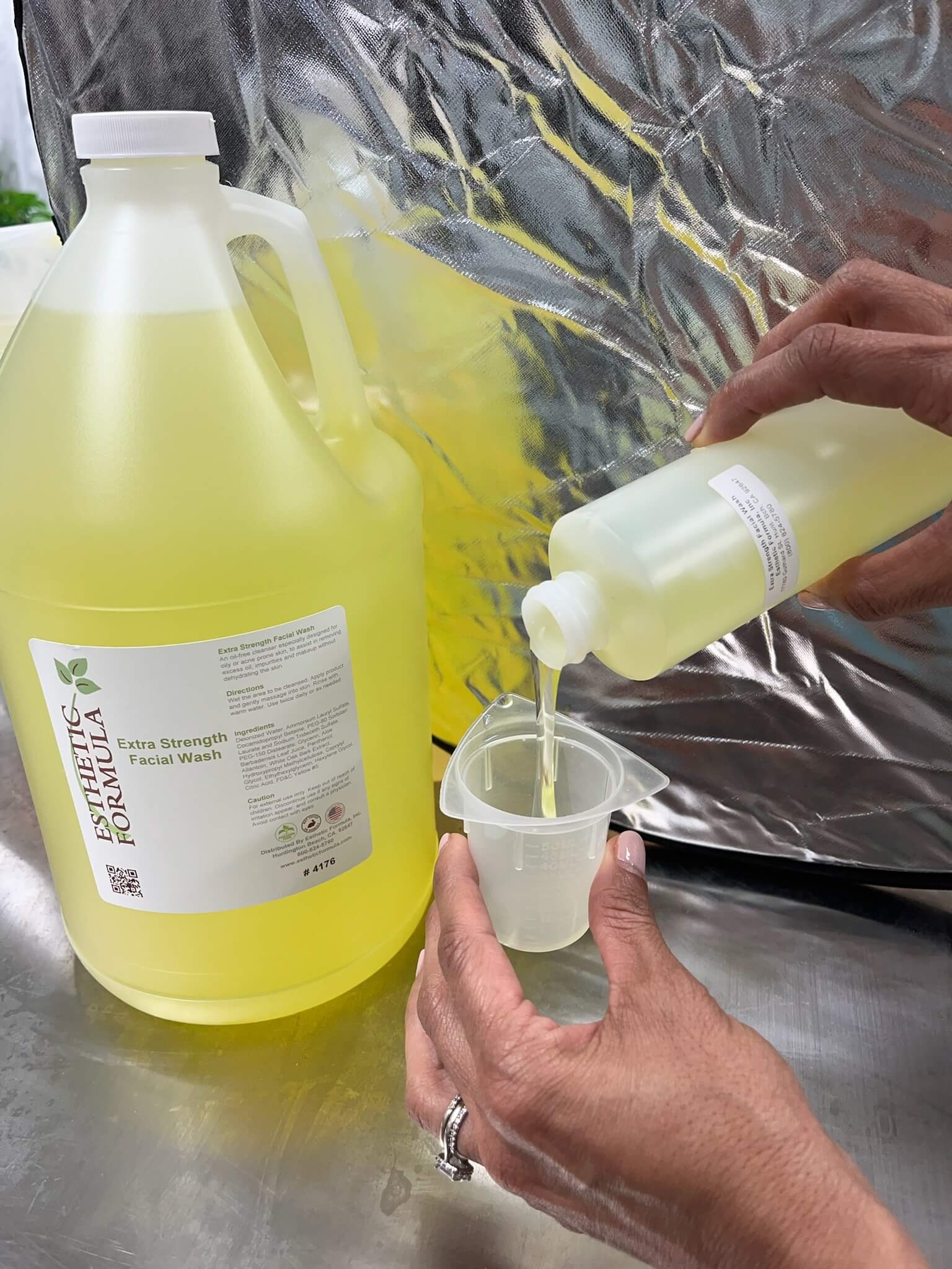 Extra Strength Facial Wash - Image 2