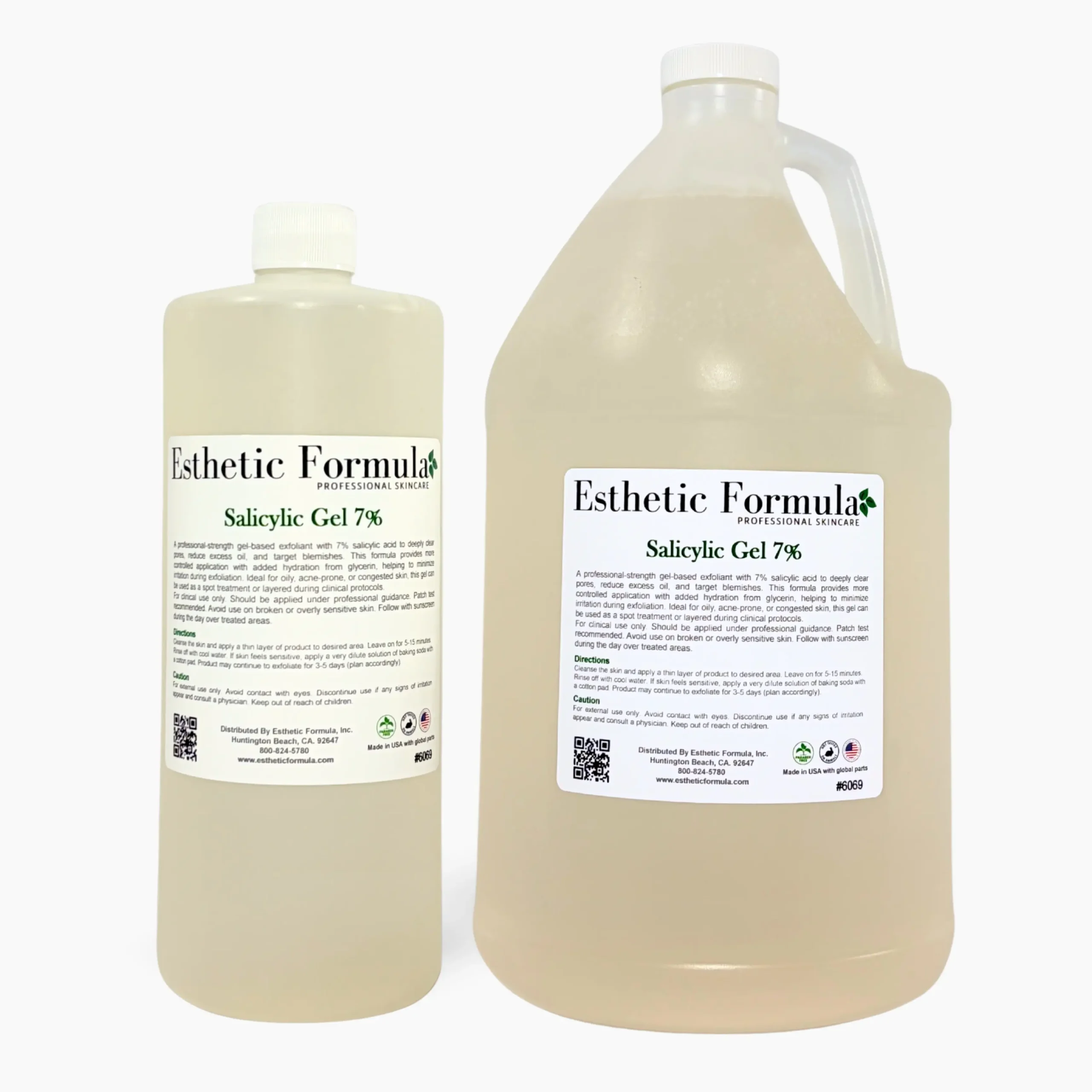 Salicylic Gel 7%