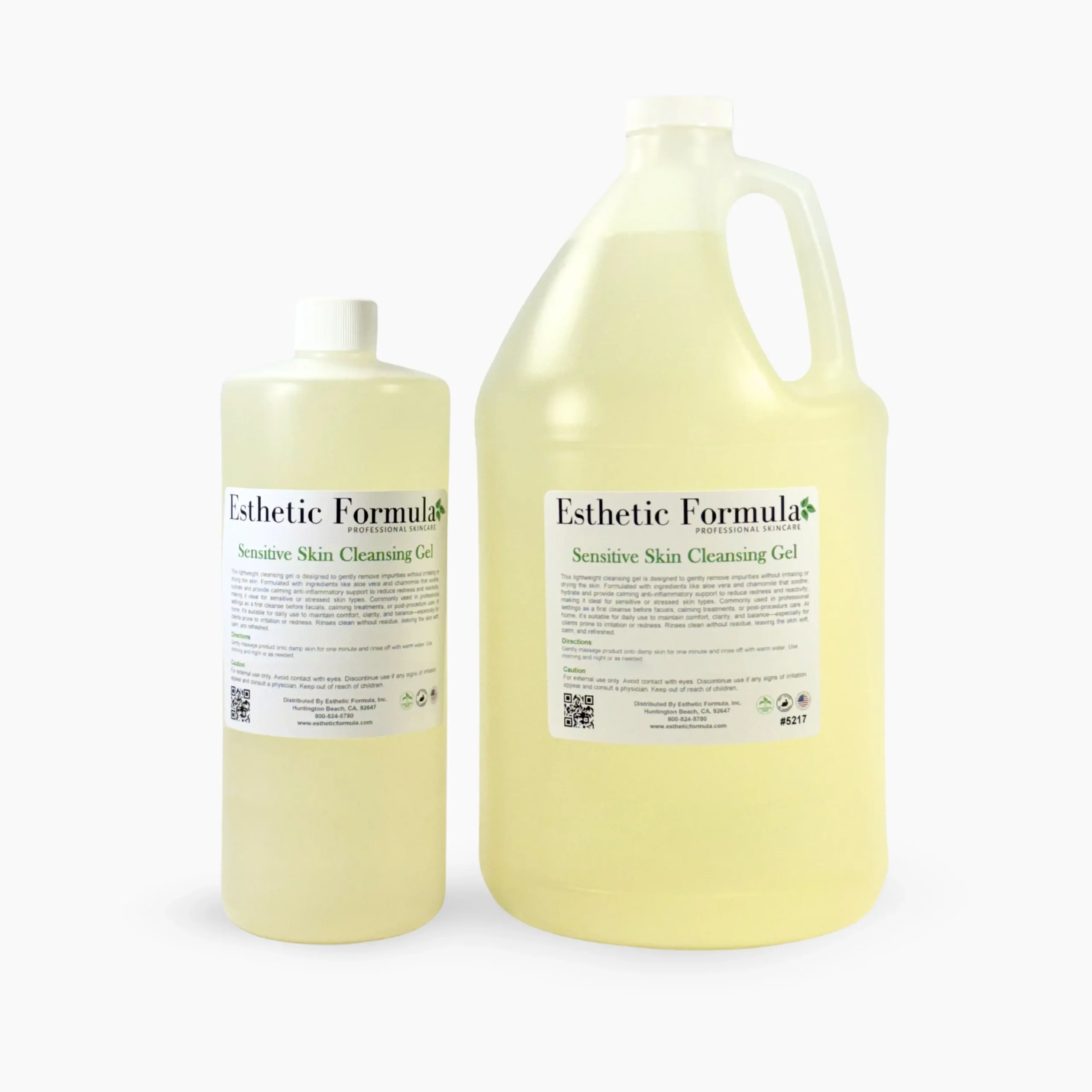 Sensitive Skin Cleansing Gel