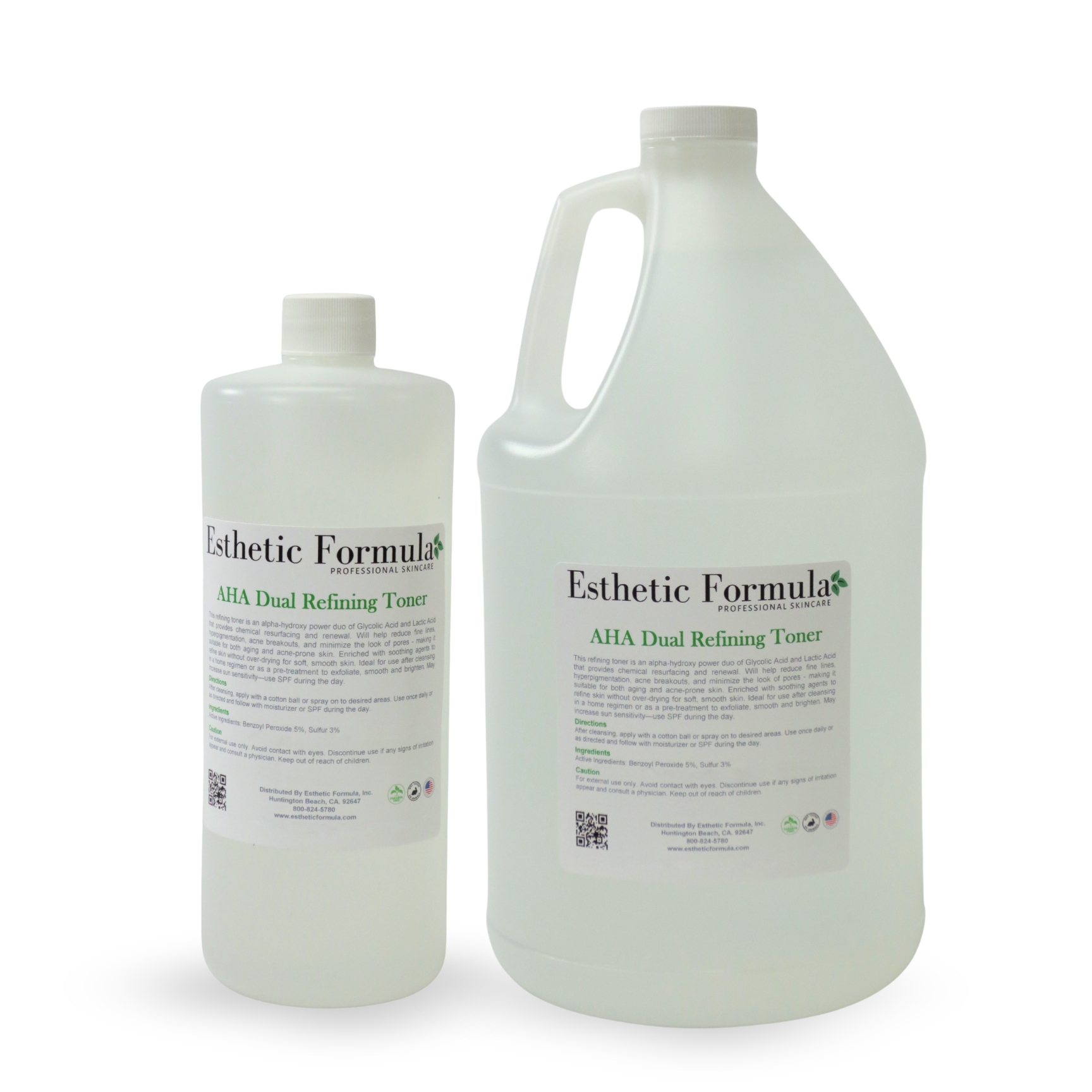 AHA Dual Refining Toner