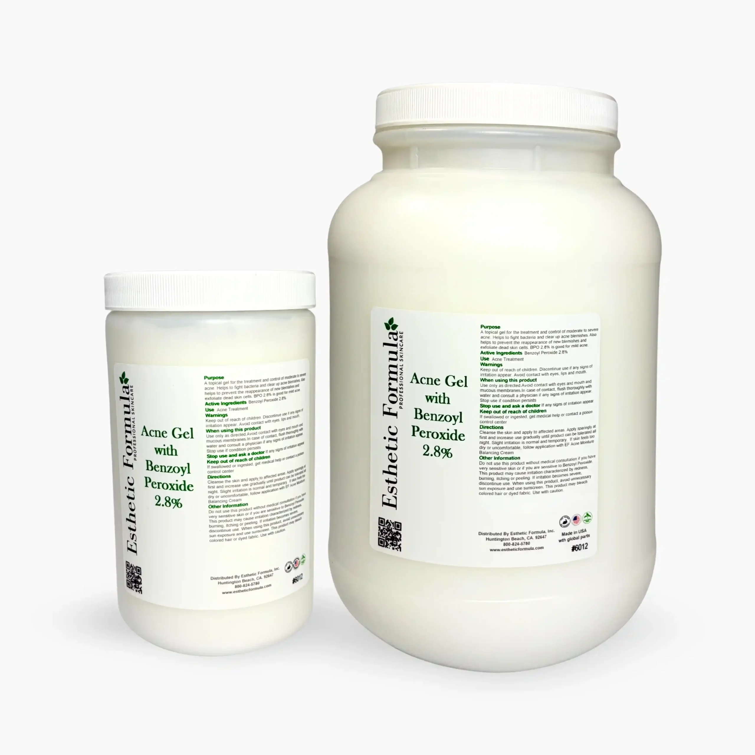 Acne Gel w/BPO 2.8%