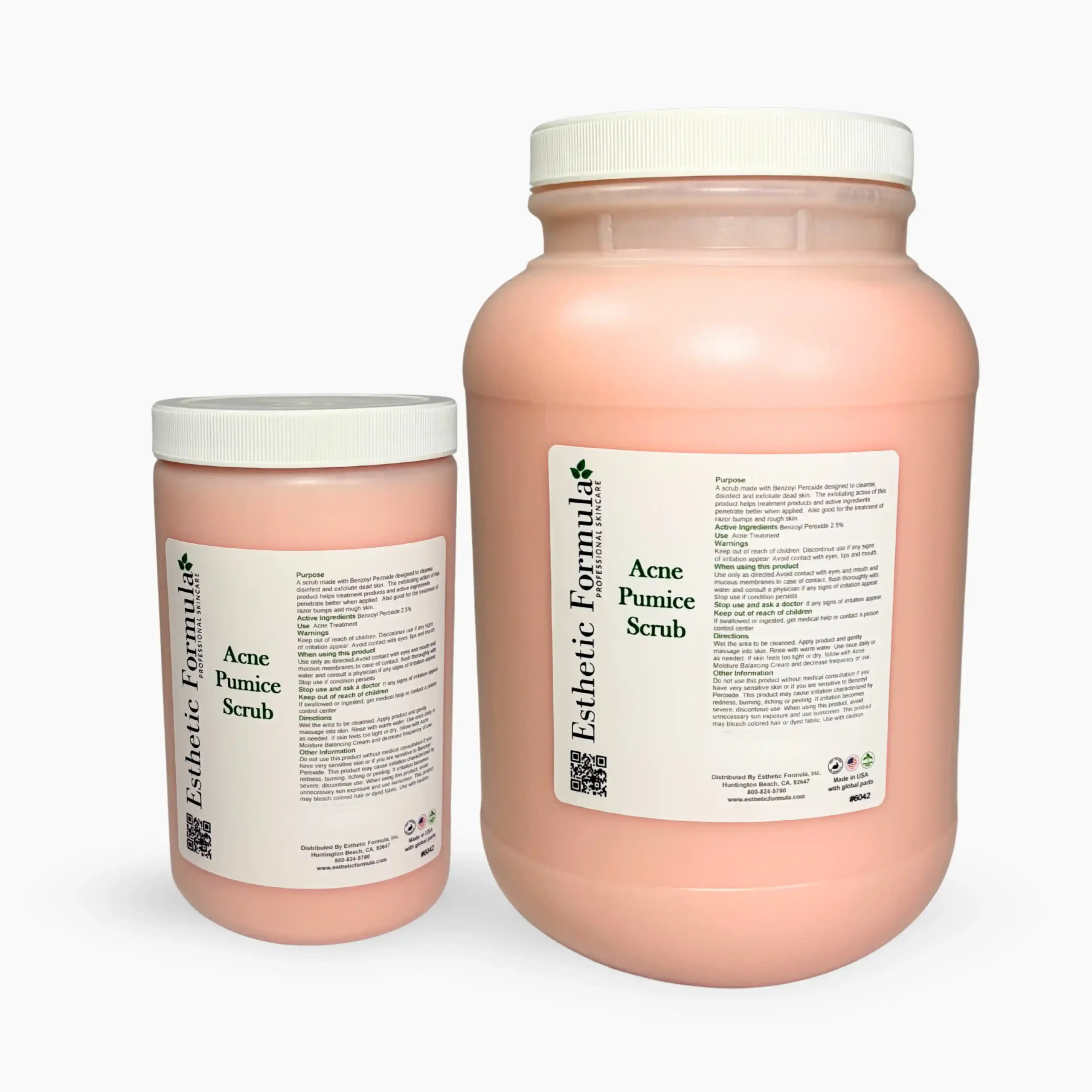 Acne Pumice Scrub w/BPO 2.5% (Pink)