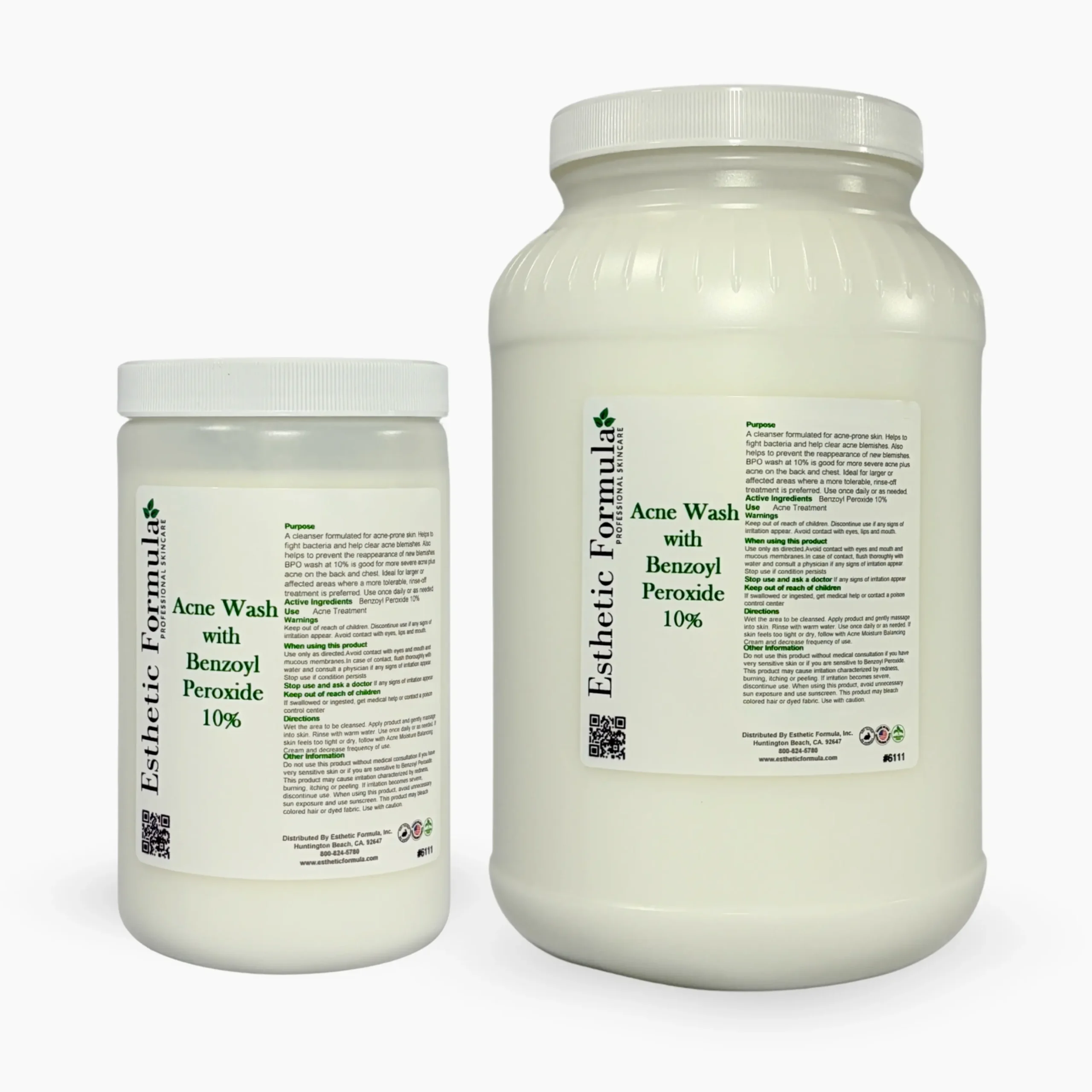 Acne Wash w/BPO 10%