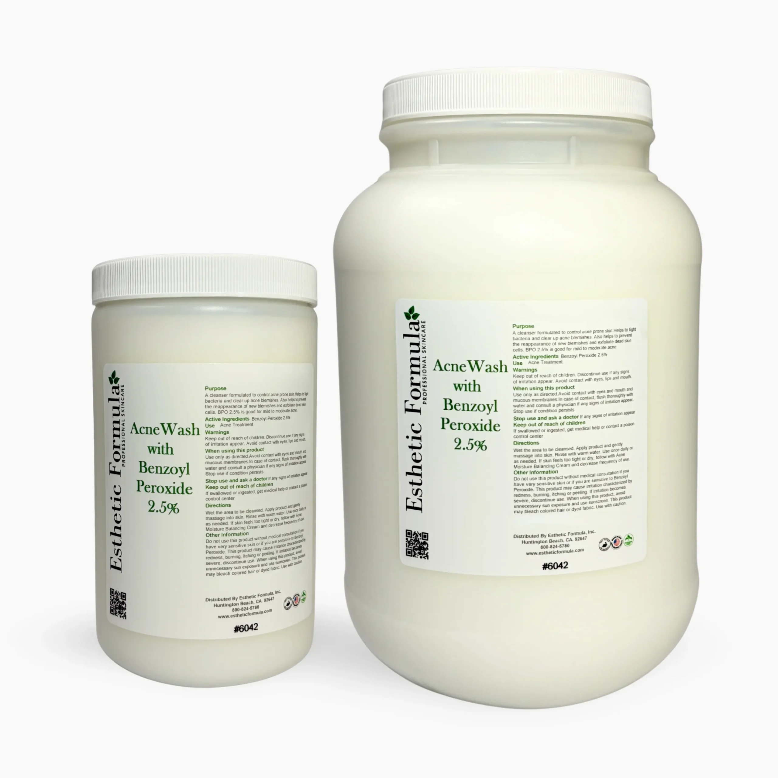 Acne Wash w/BPO 2.5%