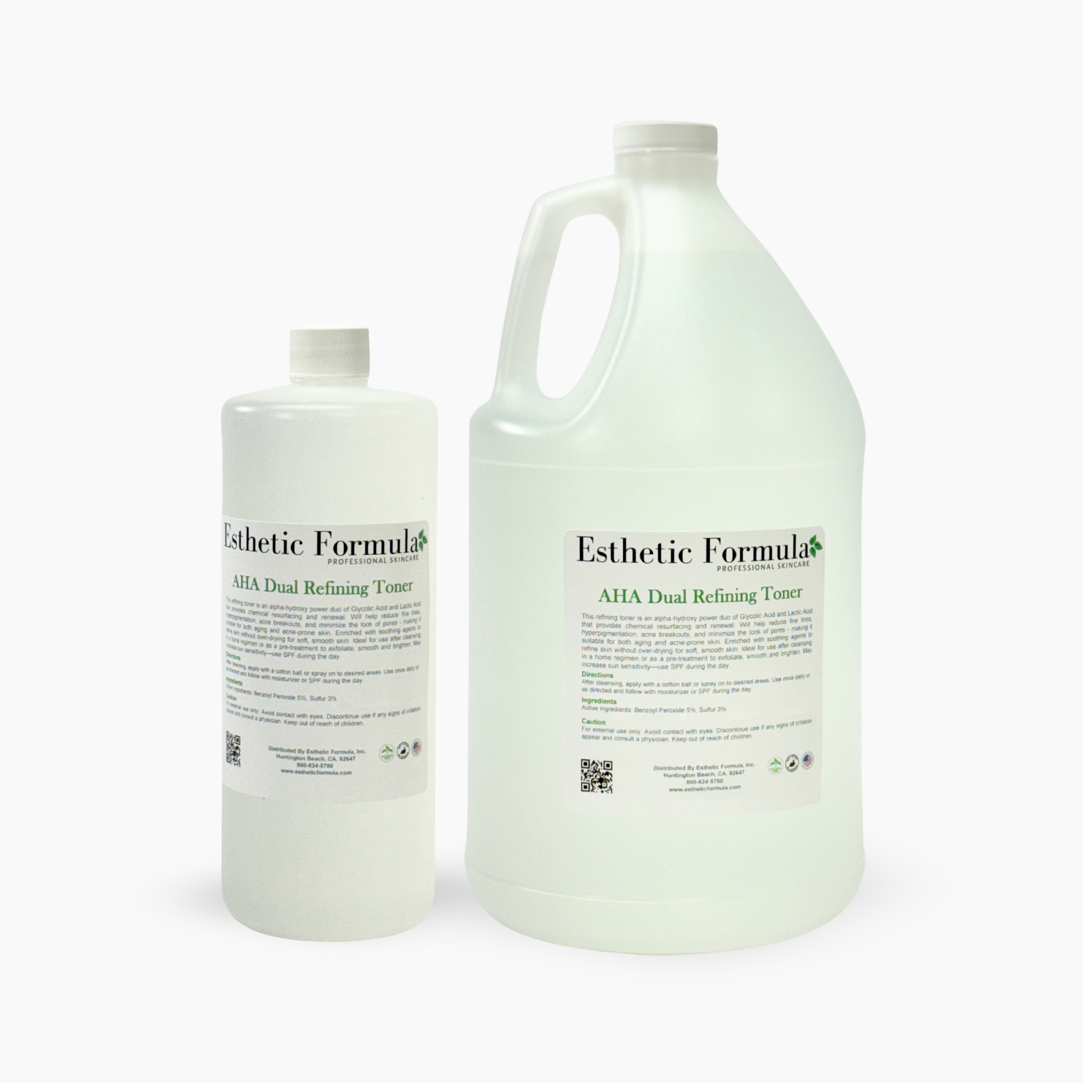 AHA Dual Refining Toner