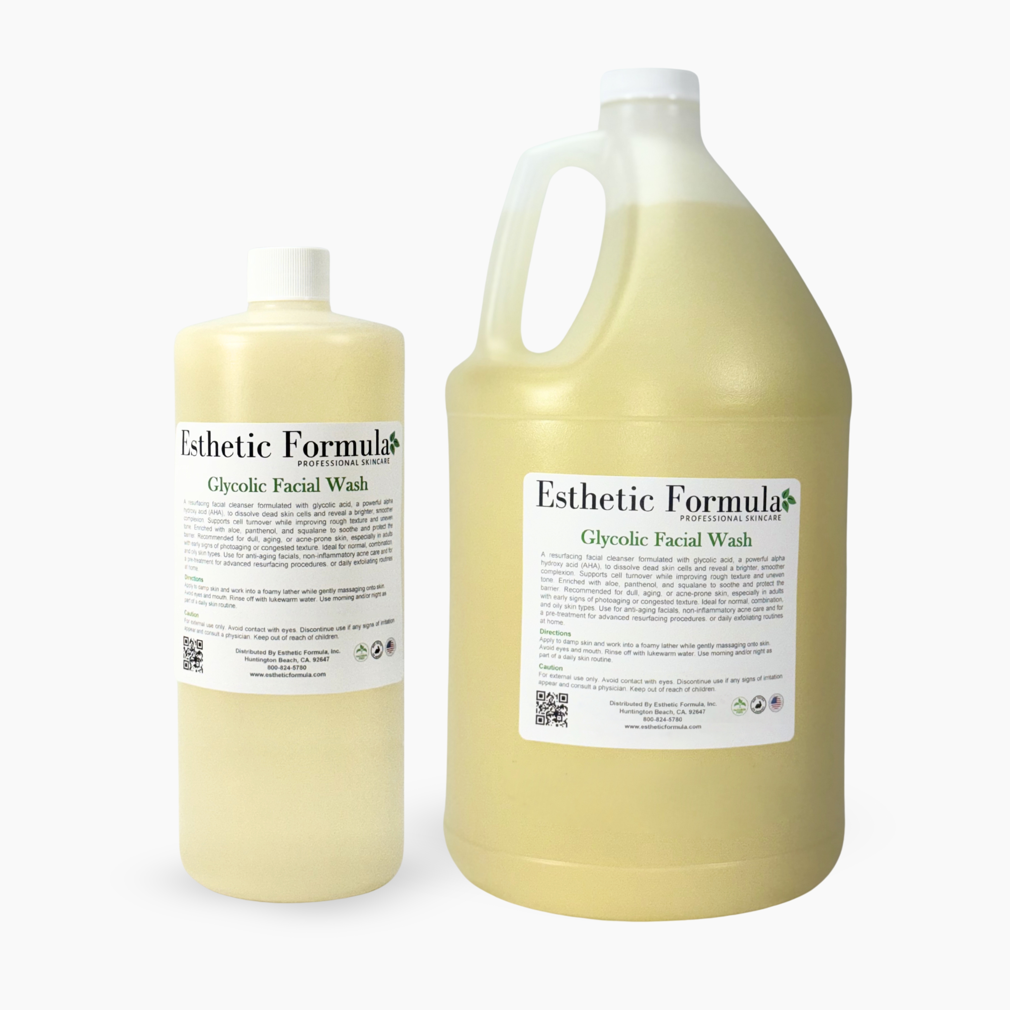 Glycolic Facial Wash