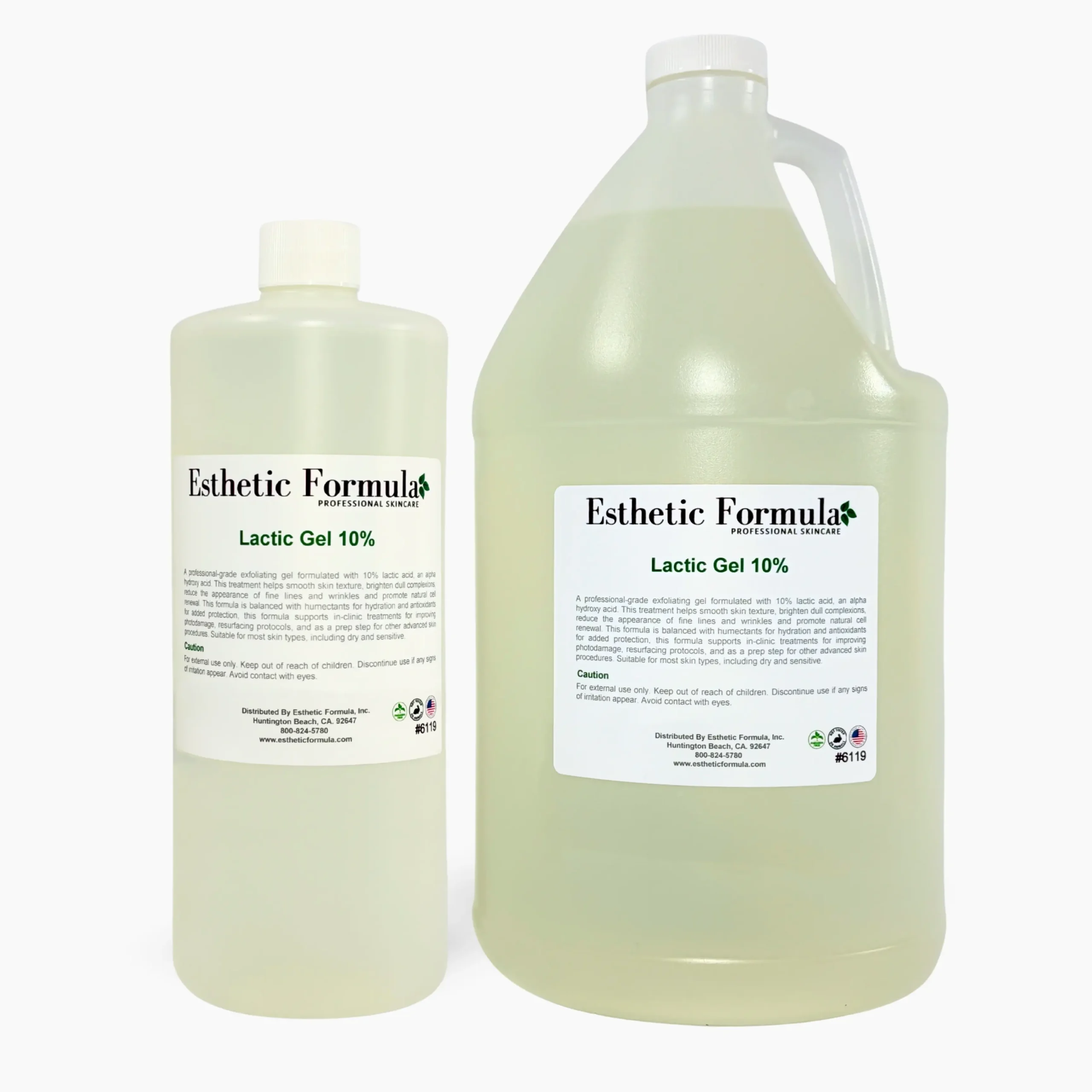 Lactic Gel 10%