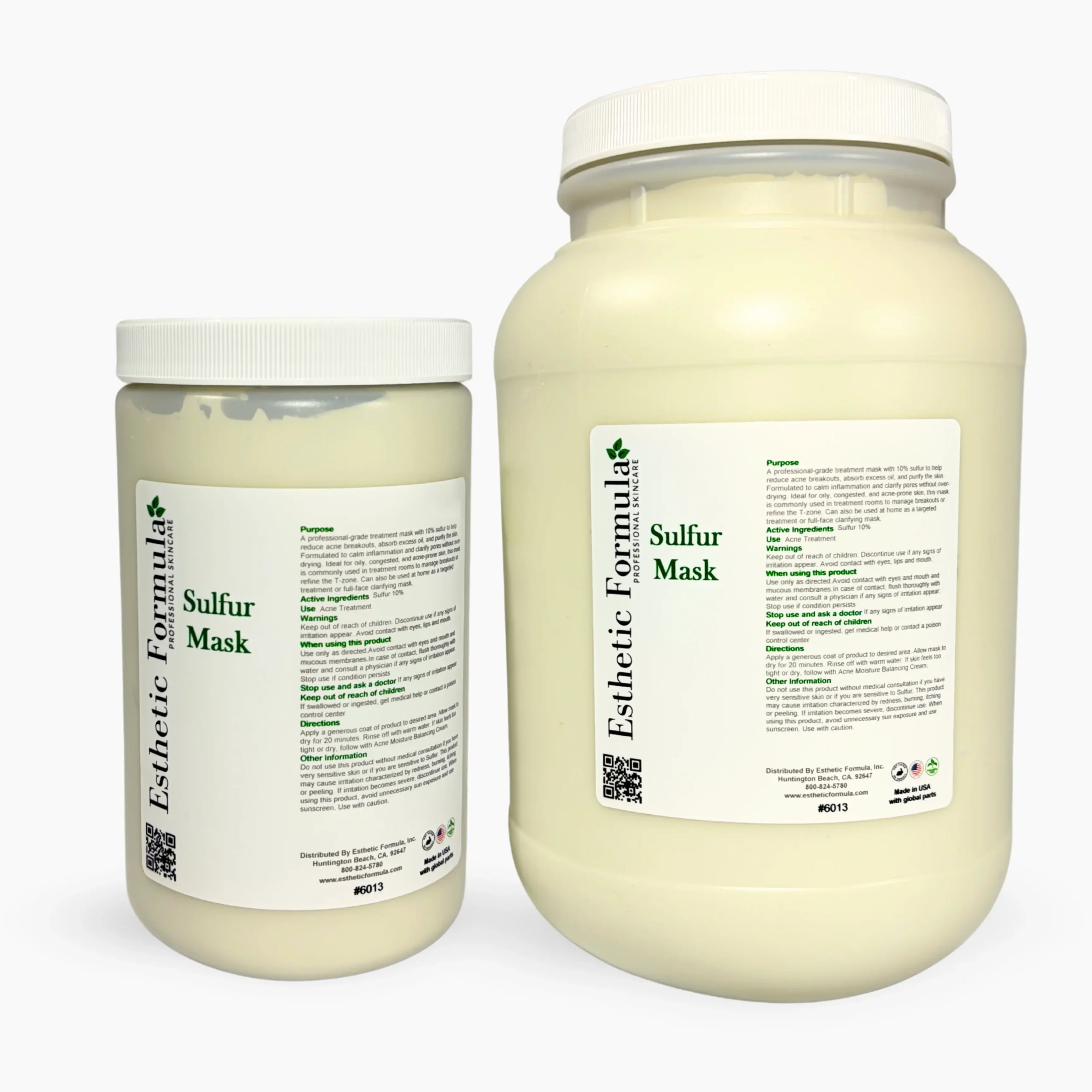Sulfur Mask