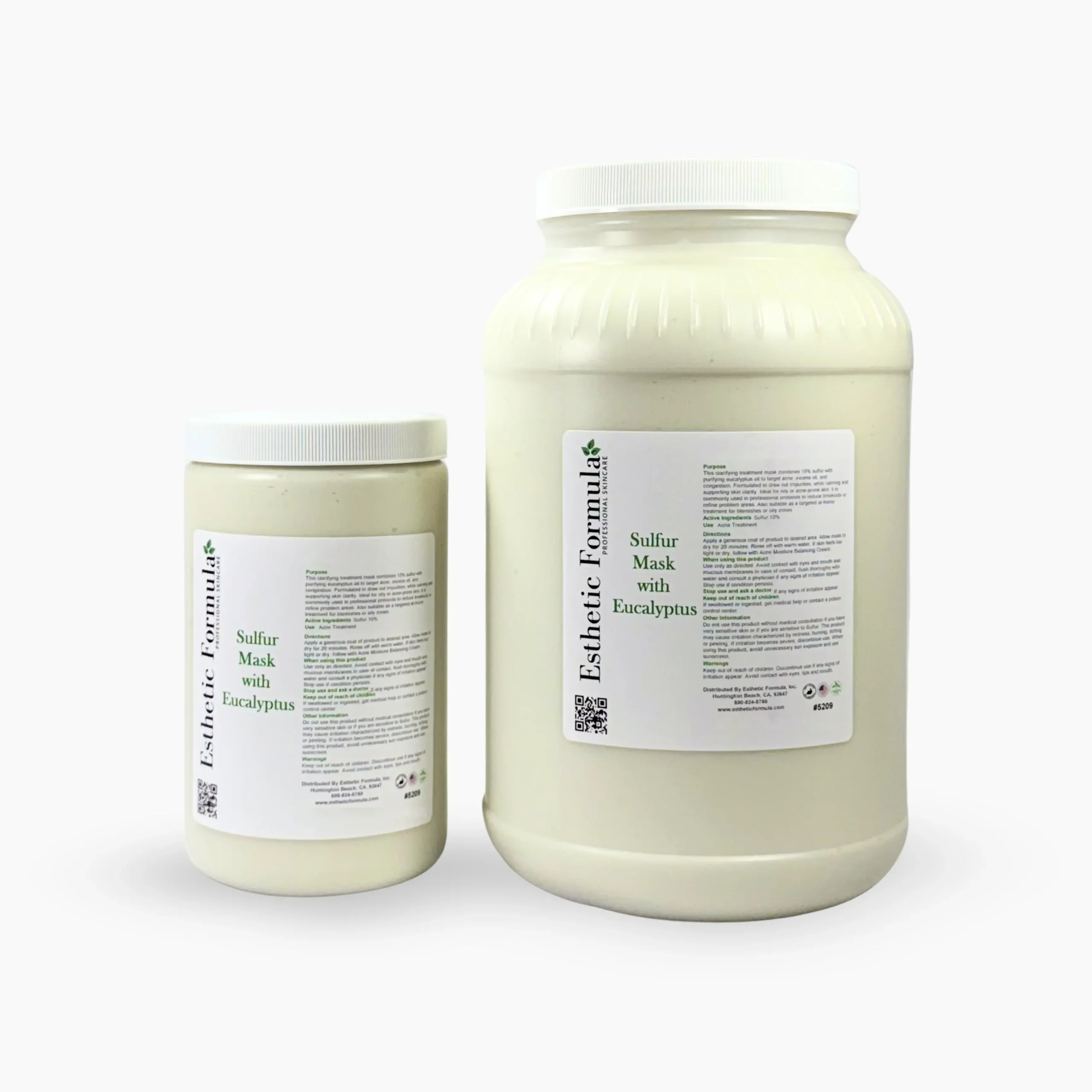 Sulfur Mask w/Eucalyptus