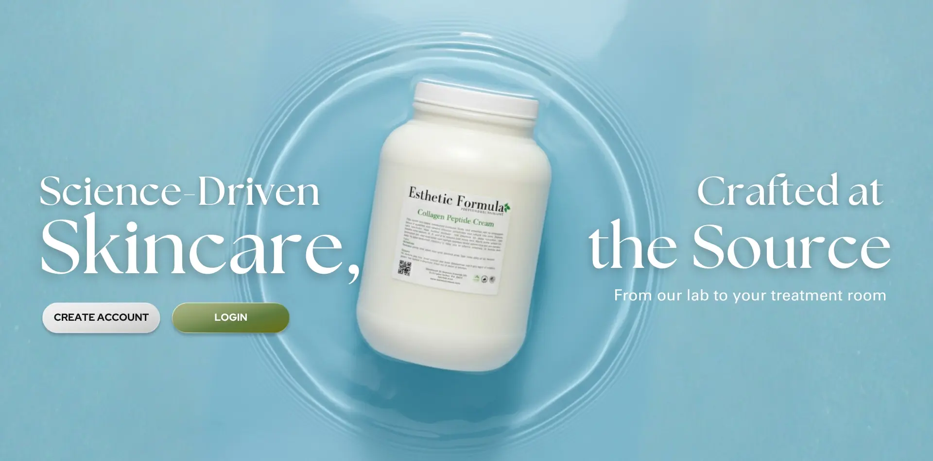 Esthetic Formula product banner 1