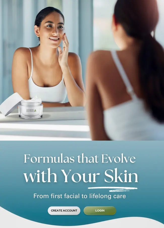 Esthetic Formula mobile banner 3