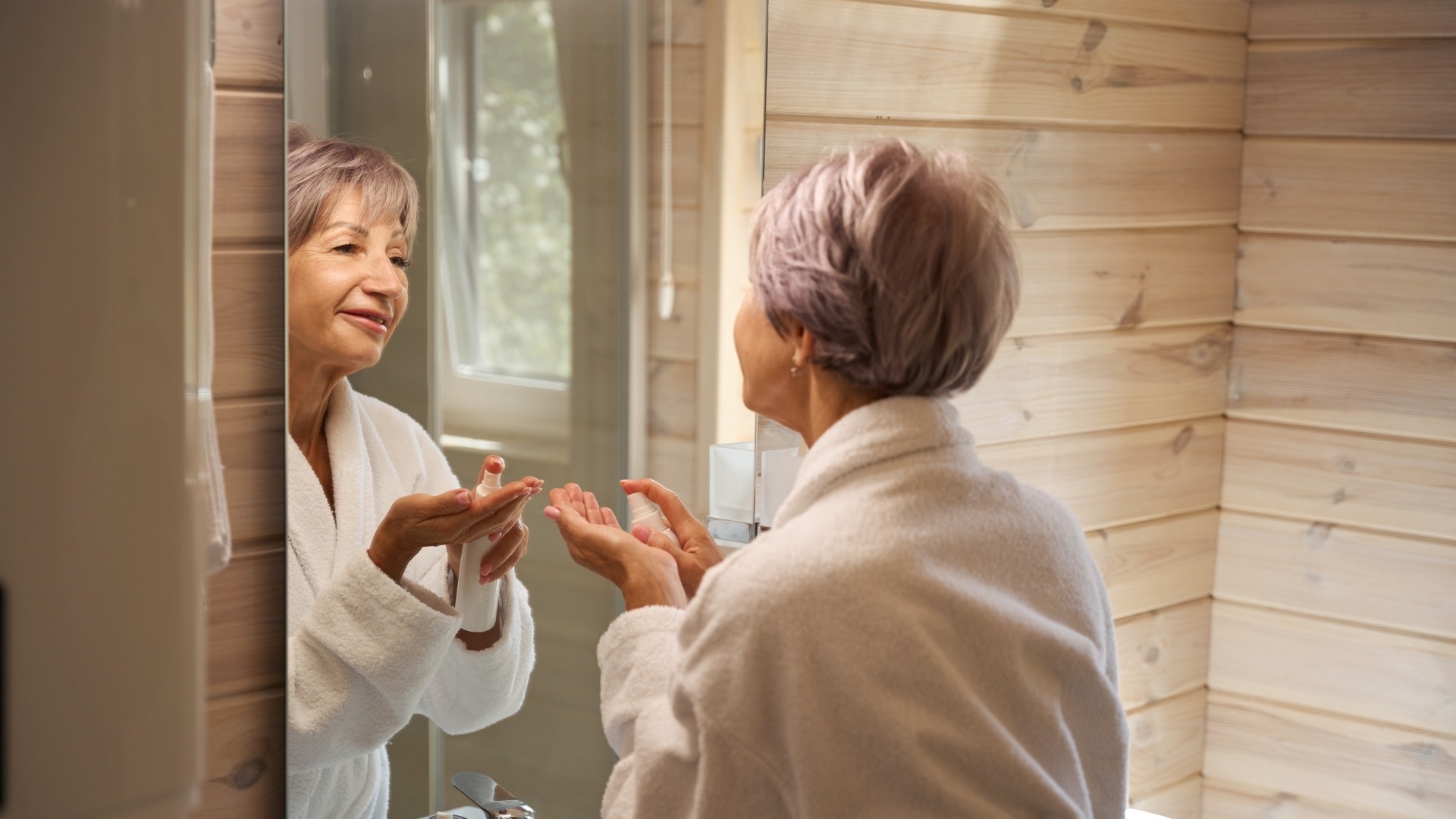 Exfoliating Alpha and Beta Hydroxy Acid skincare products